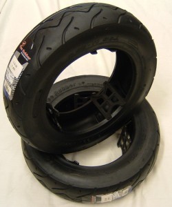 350x10" Scooter Tyre