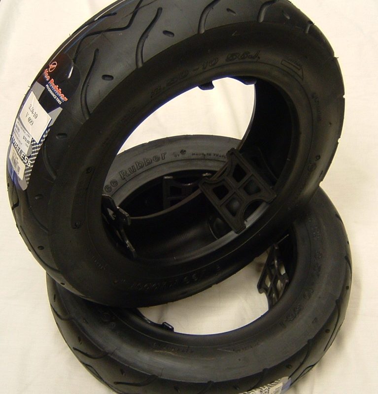 350x10" Scooter Tyre