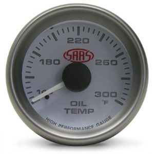 Saas Oil Temperature Gauge 2 5/8"