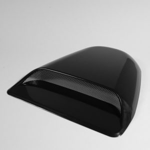 Saas Super Air Flow Bonnet Scoop - Black
