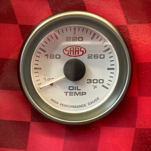 Saas Oil Temperature Gauge 52mm
