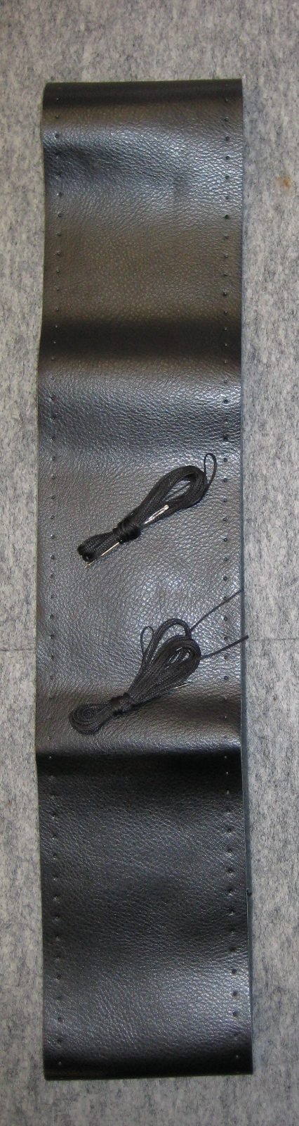 Leather Steering Wheel Cover - Lace on