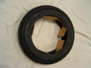90/90-10" Scooter Tyre