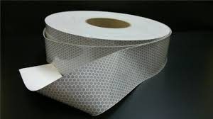 Reflective Safety Tape - White 2" Wide