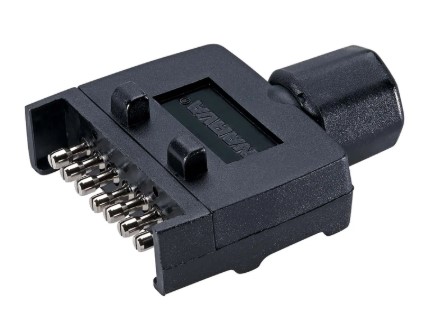 Narva Trailer Plug - Male 7 Pin