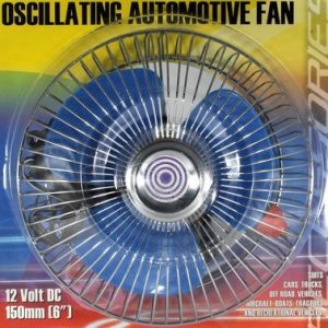 12v Interior Fan - 6"