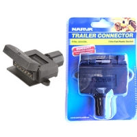 Narva Trailer Plug - Flat Female 7 Pin