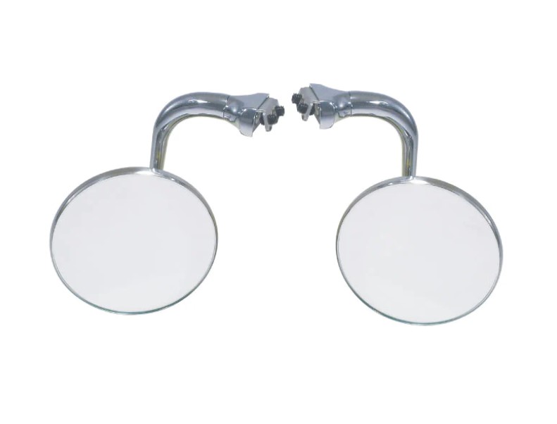 Classic Peep Mirror 4" Round
