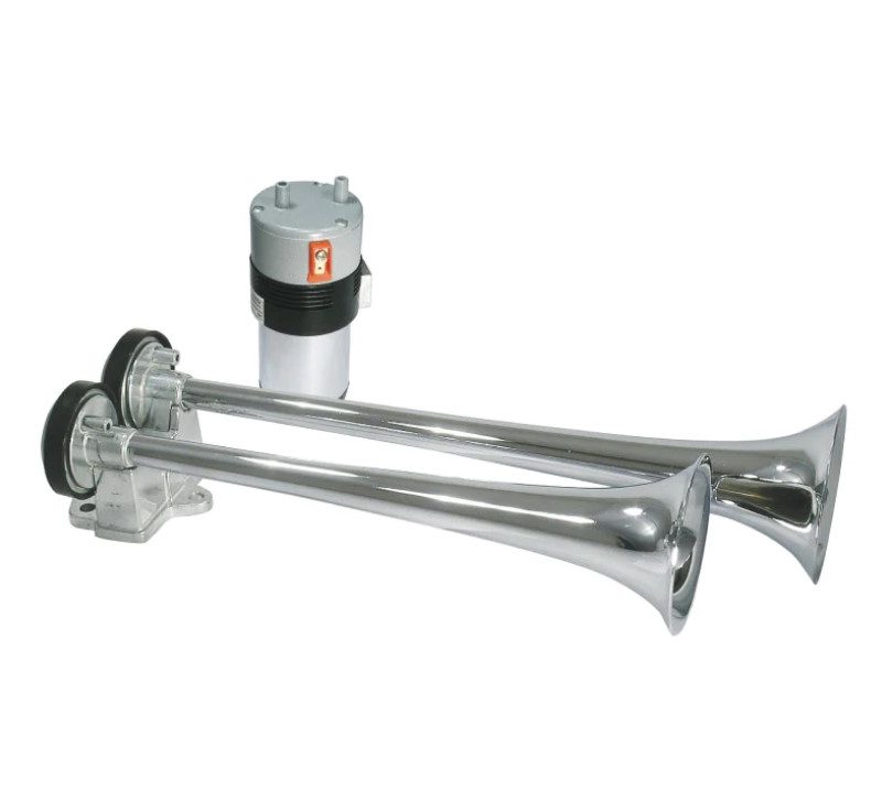 Truck Horn Twin 12v Chrome