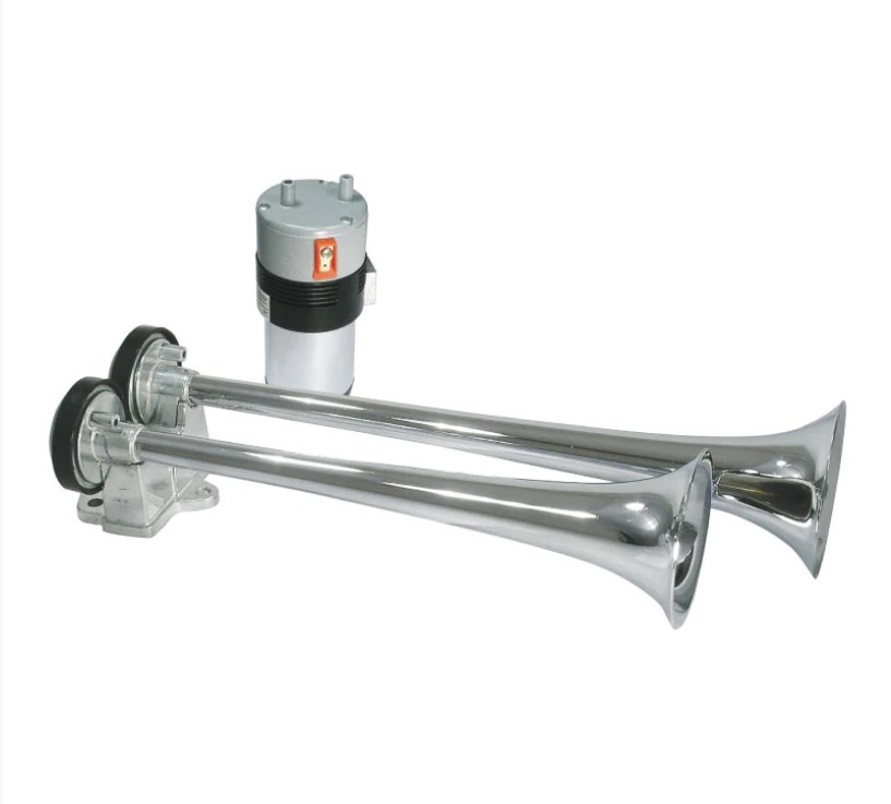 Truck Horn Twin 12v Chrome