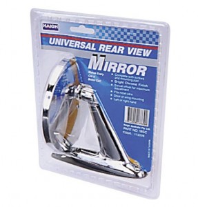 Round Chrome Sports Mirror - Each