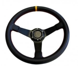 Deep Dish Steering Wheel - 350mm