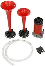 Twin Air Horns - 12v