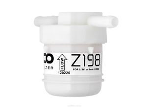 Nylon Fuel Filter Angled