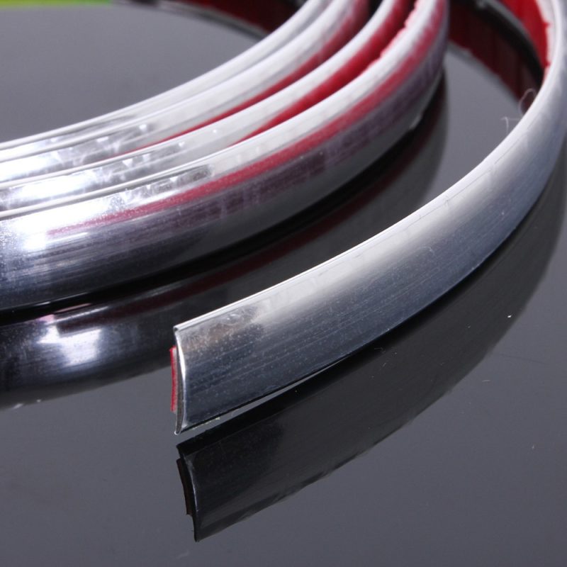 12mm Chrome body moulding
