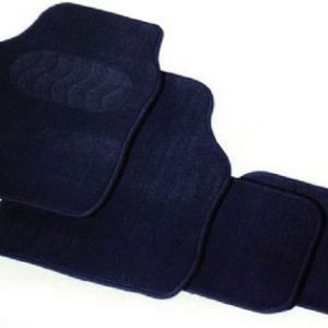 Carpet Mat Set 4 Black