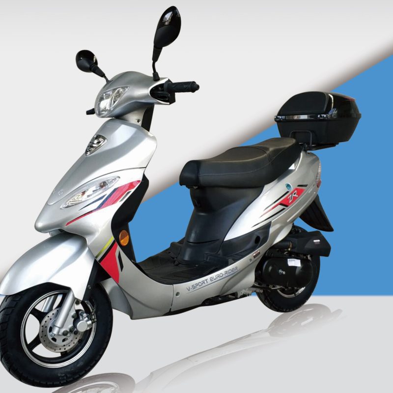 2019 EuroRider V Sport 50cc Scooter
