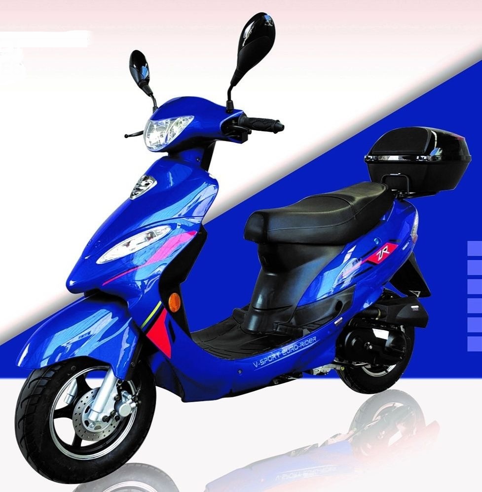 Euro Rider V Sport 50cc Scooter - Image 5