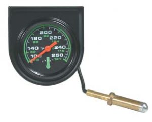 Trisco Water Temperature Gauge 52mm Mechanical