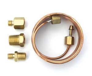 Oil Pressure Gauge Copper Tube Fitting Kit