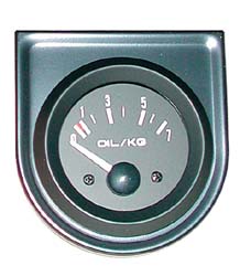 Trisco Oil Pressure Gauge 52mm Electrical