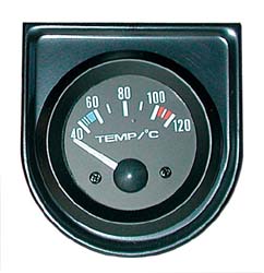 Trisco Water Temperature Gauge 52mm Electrical