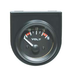 Trisco Voltmeter Gauge 52mm