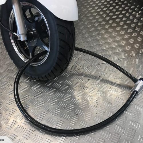 Scooter Cable Lock 1.4mtr Key