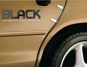 Black Car Door Edging per meter
