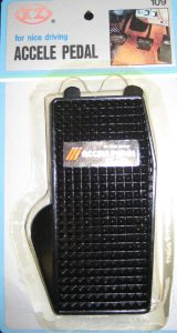 Accelerator Foot Pedal Pad