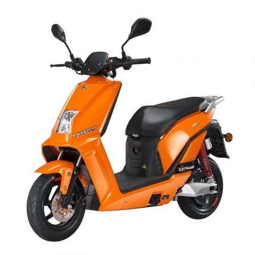 Electric Motor Scooter Lifan