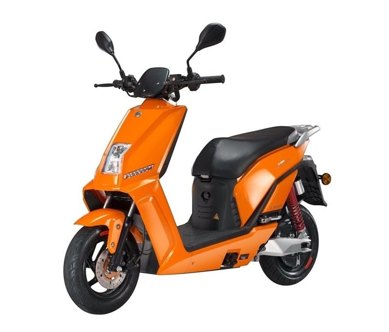 Electric Motor Scooter Lifan