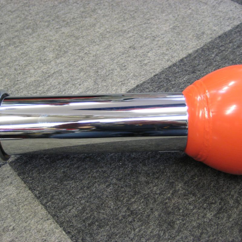 Chrome Exhaust Extension Rolled End