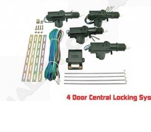 Central Door Locking Kit 12v
