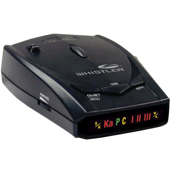 Whistler Radar Detector Range