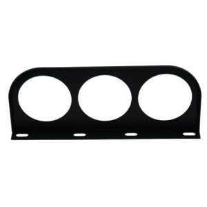 Gauge Panel Holder 3 Hole 2"