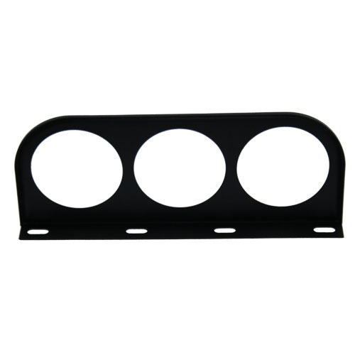 Gauge Panel Holder 3 Hole 2"