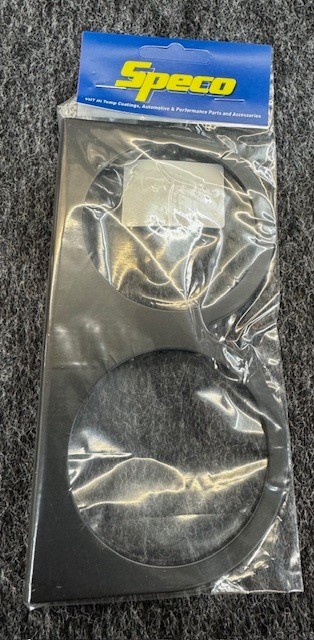 Speco 2 5/8" 2 Panel Gauge holder