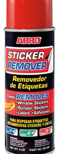 Abro Sticker Remover