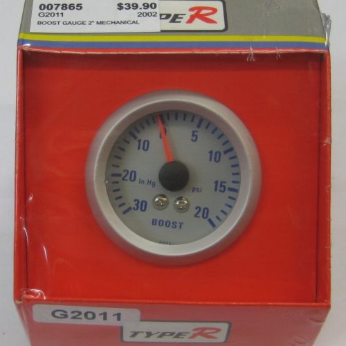 Boost Gauge 2"