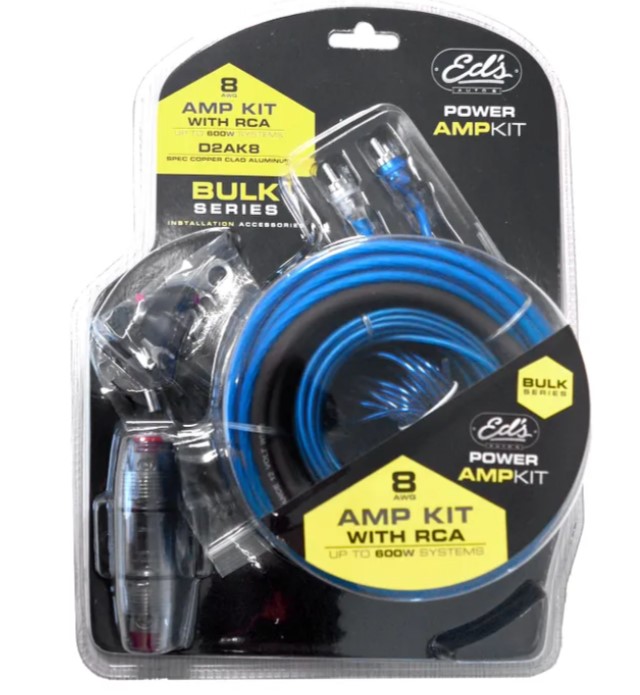 8 Gauge Amp Wiring Kit