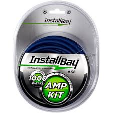 8 Gauge Amp Wiring Kit