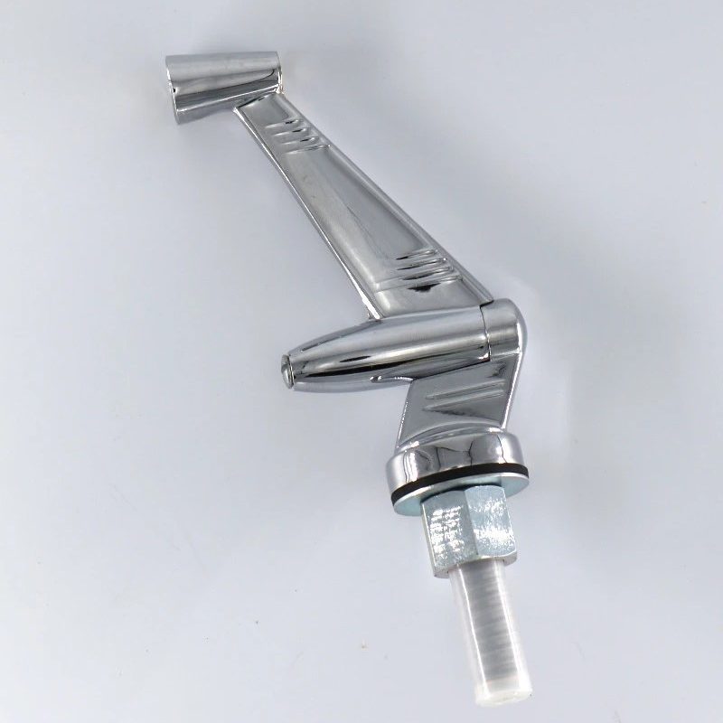 Chrome Mirror Mount Springback