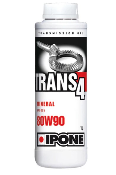 Ipone Trans4 80w/90 Oil 1ltr
