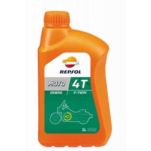 Repsol Moto 4T V-Twin 1ltr