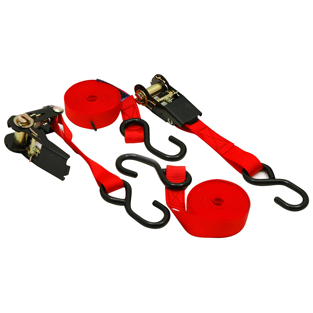 Ratchet Tie Down pair