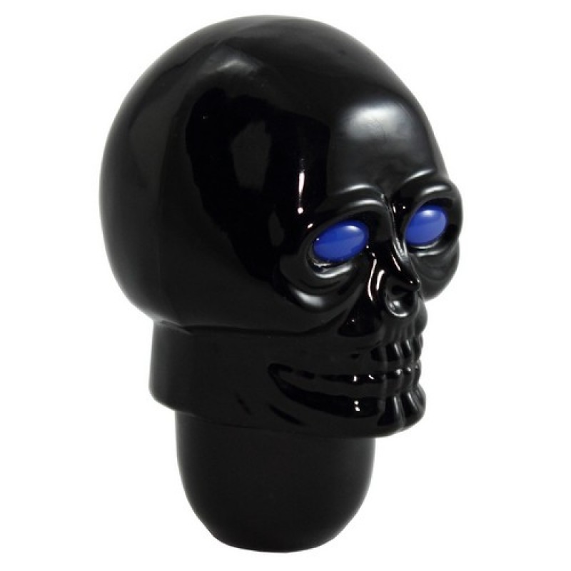 Skull Gear Knob Black
