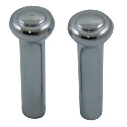 Chrome Door Lock Knobs