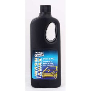 Car Wash & Wax 500ml