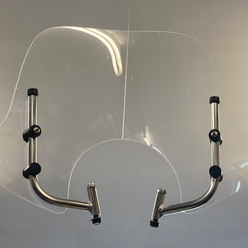 Scooter Windshield
